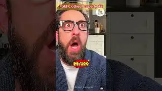 Fold Clothes Properly #2 #tips #diy #adamrose #rose #cooking #lifehacks #chef #food