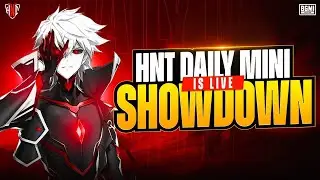 [HINDI] 1PM TO 1AM MINI SHOWDOWN || PRESENTED BY HUNTER ESPORTS.♥️