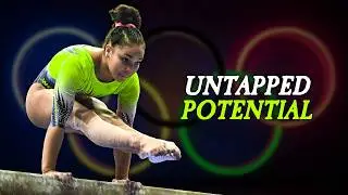 She should be an OLYMPIC GOLD medalist by now