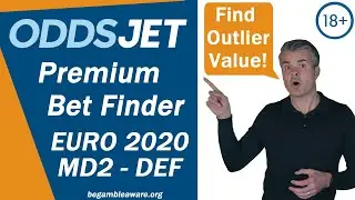 Euro 2020 odds | Matchday 2 Groups DEF | Premium Bet Finder
