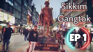 Our Journey Started to Coolest hill station Sikkim ❤️🔥|KOLKATA TO GANGTOK