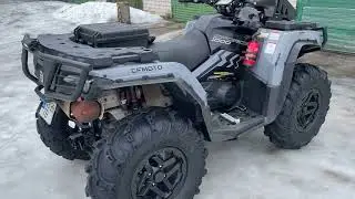 Cfmoto 1000 Vauhti Varikko clutch kit stage 2