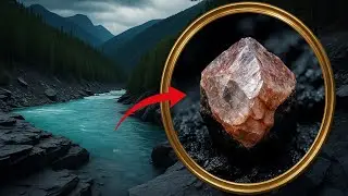 That's How You'll Find Diamonds in Riverbeds and Forests!