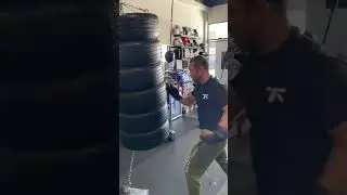 Champ #sergeilipinets testing his TK Gladiator gloves! 🥊