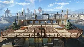 Nordhagen Fight Club (Fallout 4: Wasteland Workshop Settlement)