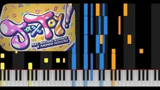 Jax Toy - Jakeneutron | Piano tutorial For two players + Lyrics