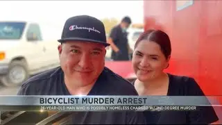 Tucson cyclist community relieved after arrest made linked to bicyclist's stabbing death