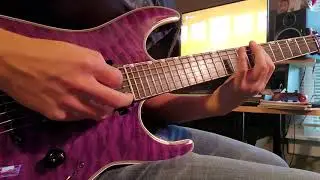 The Human Abstract - Crossing The Rubicon (Guitar Cover)