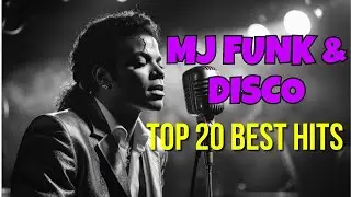 Michael Jackson Mix 👑 Top 20 Best Funk & Disco Songs Of All Time