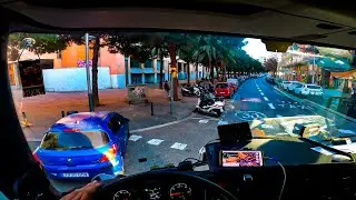 Barcelona Truck Driving
