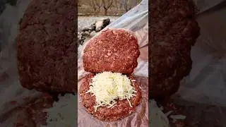 Doğada İ&ccedil;i Kaşar Dolgulu Efsane K&ouml;fte | Ultimate Cheese Stuffed Meatballs