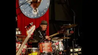 Wally Ingram on Giaco&trade; drums