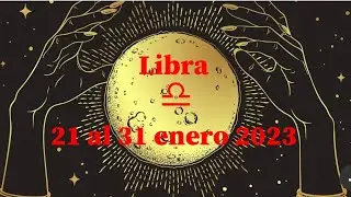 LIBRA♎ 💫  Confianza y Seguridad cogidas de la mano💞💫tarot 21 al 31 enero 2023 by Majelica💫+SORTEO👇