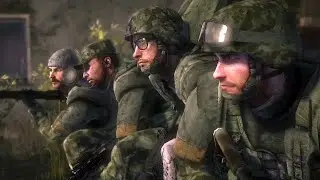 Battlefield bad company had crazy combat!