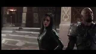 Hela and Odin's Vault