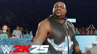 KEITH LEE - Full Mod Showcase - GFX, Attire, Commentary - WWE 2K25 #wwe2k25 #wwe #wwe2k25pc
