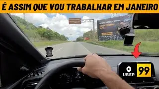 Comecei o mês de janeiro com o pé direito 🔥🤑 #uber #99pop 