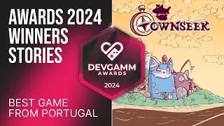 Townseek became the first Best Game from Portugal at DevGAMM Awards