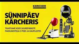 Sünnipäevakuu Kärcheris!