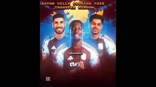 Aston Villa&rsquo;s signings 😮&zwj;💨| #shorts