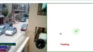 getting object coordinate and direction using openCV with python