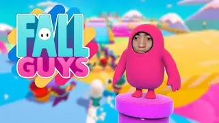 Falling Men ... Pause [Fall Guys Funny Moments]
