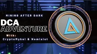 DCA Adventure Livestream - Mining After Dark - Are Home Use Styled ASICs The Way Of The Future?