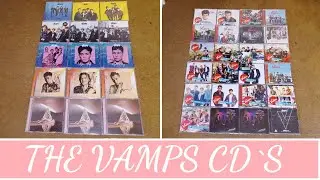 The Vamps CD Collection | My Full Collection