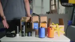 40MAX Airsoft Grenade Family