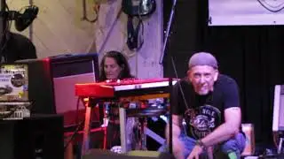 Mixing for the Triangle Blues Society  event using the house Yamaha console - Video 22
