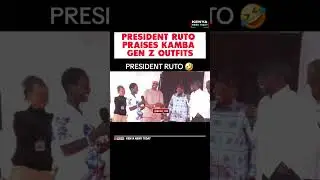 PRESIDENT RUTO PRAISES KAMBA GEN Z OUTFITS #railaodinga #kenyanews #kalonzomusyoka #kambasongs