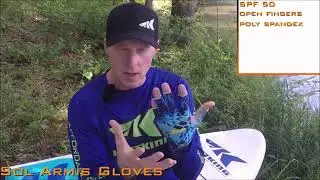 KastKing Fishing Gloves SPF 50 Sun Men Hands Protection Gloves