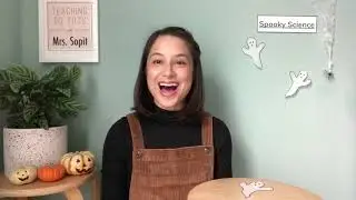 Spooky Science | Dancing Ghost | Halloween Science Experiment