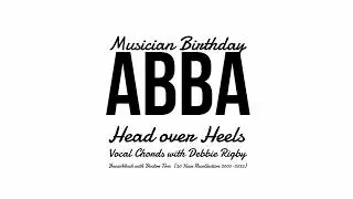 How to write songs like Head Over Heels by ABBA - April 5 birthday Debbie Rigby discusses
