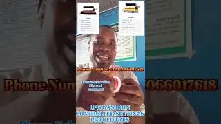 How to set Lpg Gas Iron Controller.... Hactive Global Venture