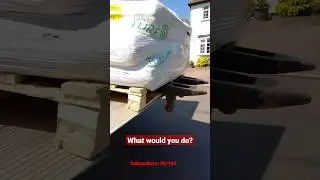 500KG stuck in the Truck what would you do?