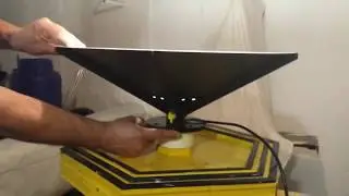 DIY INDUSTRIAL LAMP/REFLECTOR