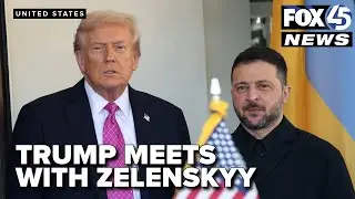 LIVE: Trump Meets Ukrainian President Zelensky in Florida