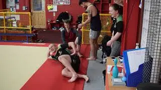 AU HEAD 2 HEAD: EPISODE 8 - Gymnastics