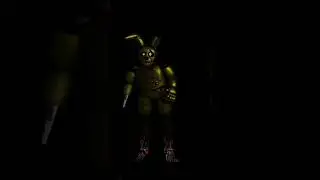 refiz o spring trap (deixen ideia de animatronics para eu fazer) #fnaf #fnaf3 #springtrap