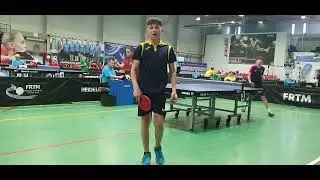Top 16 2023, U15 grupe - Victor Carabaș vs Alexandru Iordan
