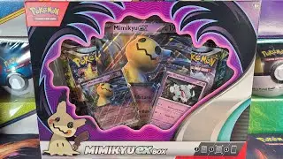 Mimikyu ex Collection Box Opening