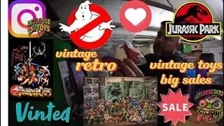 GREAT start to the year, sales POPPING OFF vinted/ebay .....vintage toys