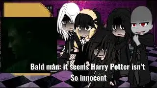 Harry Potter reacts to the future (spoilers)