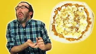 Irish People Taste Test Dessert Pizzas