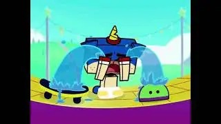 Unikitty baby puppycorn crying like baby Kate from Arthur 