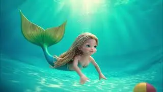 ✨Блублу, девочка-русалка | Волшебная песенка для детей 3-8 лет ✨