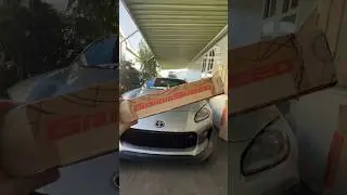 Front plate mount for the GR86! #toyotagr86 #gr86 #86 #brz #jdm