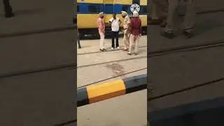 Amritsar 21 No fatak Kot khalsa train Acident #shortsvideoviral #shortsvideo #acident #train