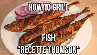 How to grill fish 